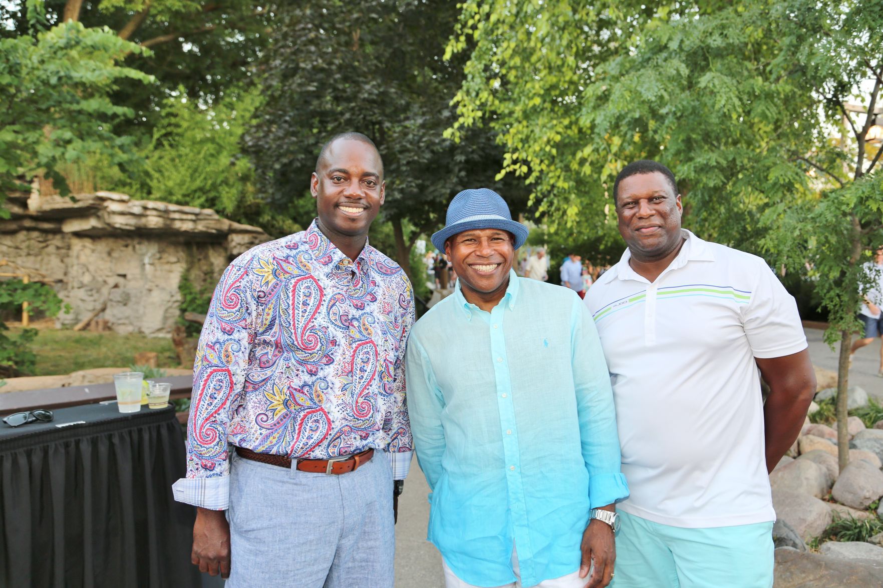 Kelvin Carter, Al Mitchell, Ken Washington